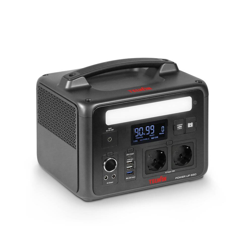 Chargeur portable Power Up 650 - TELWIN - 829448 - Imagen 1