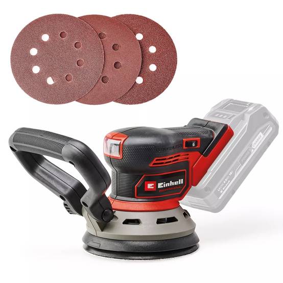 Einhell - Ponceuse excentrique sans fil TP-RS 18/32 Li BL-Solo Einhell - Image 1