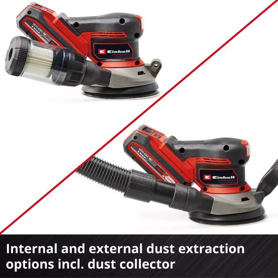 Einhell - Ponceuse excentrique sans fil TP-RS 18/32 Li BL-Solo Einhell - Image 4