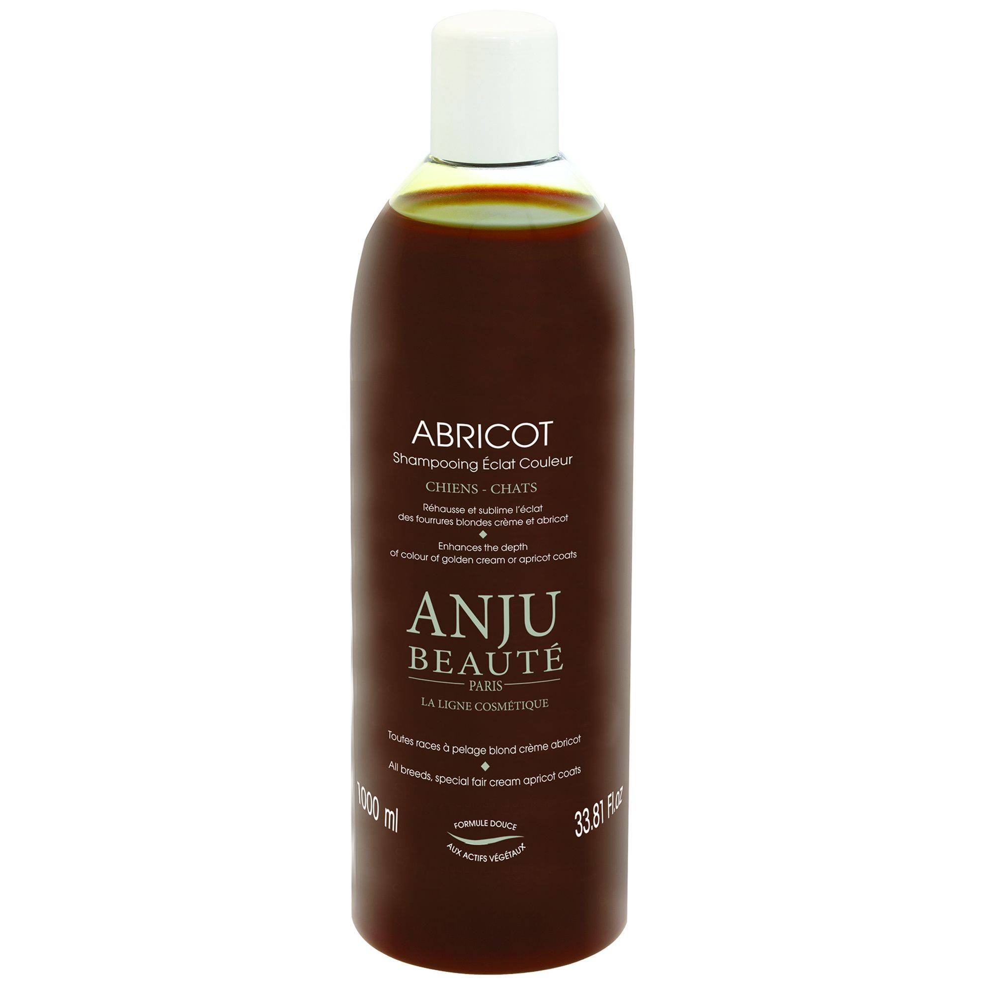 Anju Beaute - Shampooing Abricot Anju Beauté : 1 litre ANJU BEAUTÉ