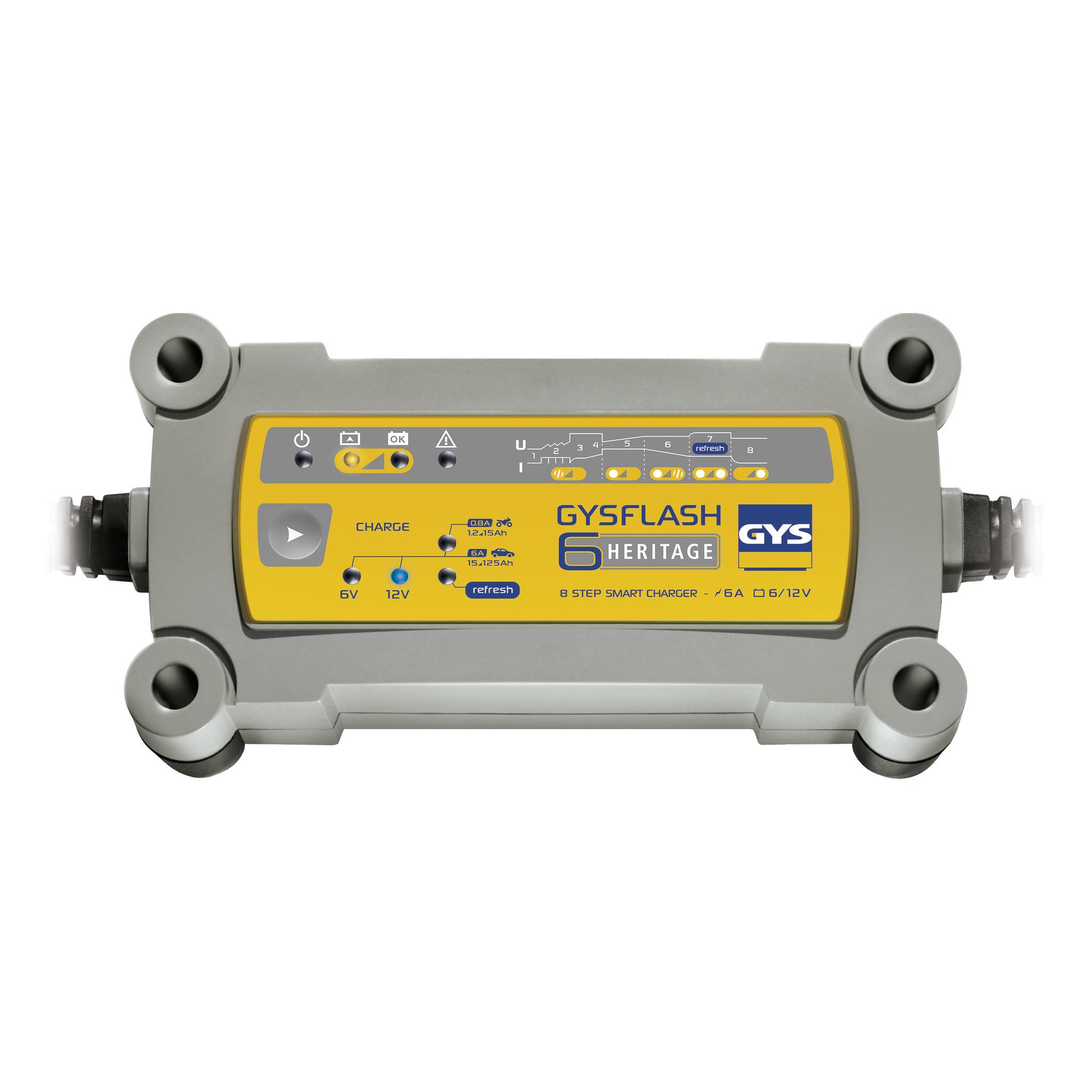 Chargeur Gysflash Heritage 6A | 029538 - GYS - Image 1