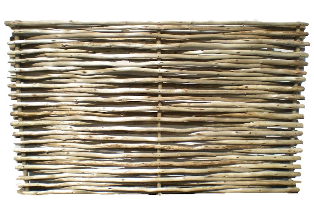 Jany France - Panneau bois eucalyptus tressé – 180 x 120 cm – Bois poli – Homologué piscine – Fabrication européenne - Image 1