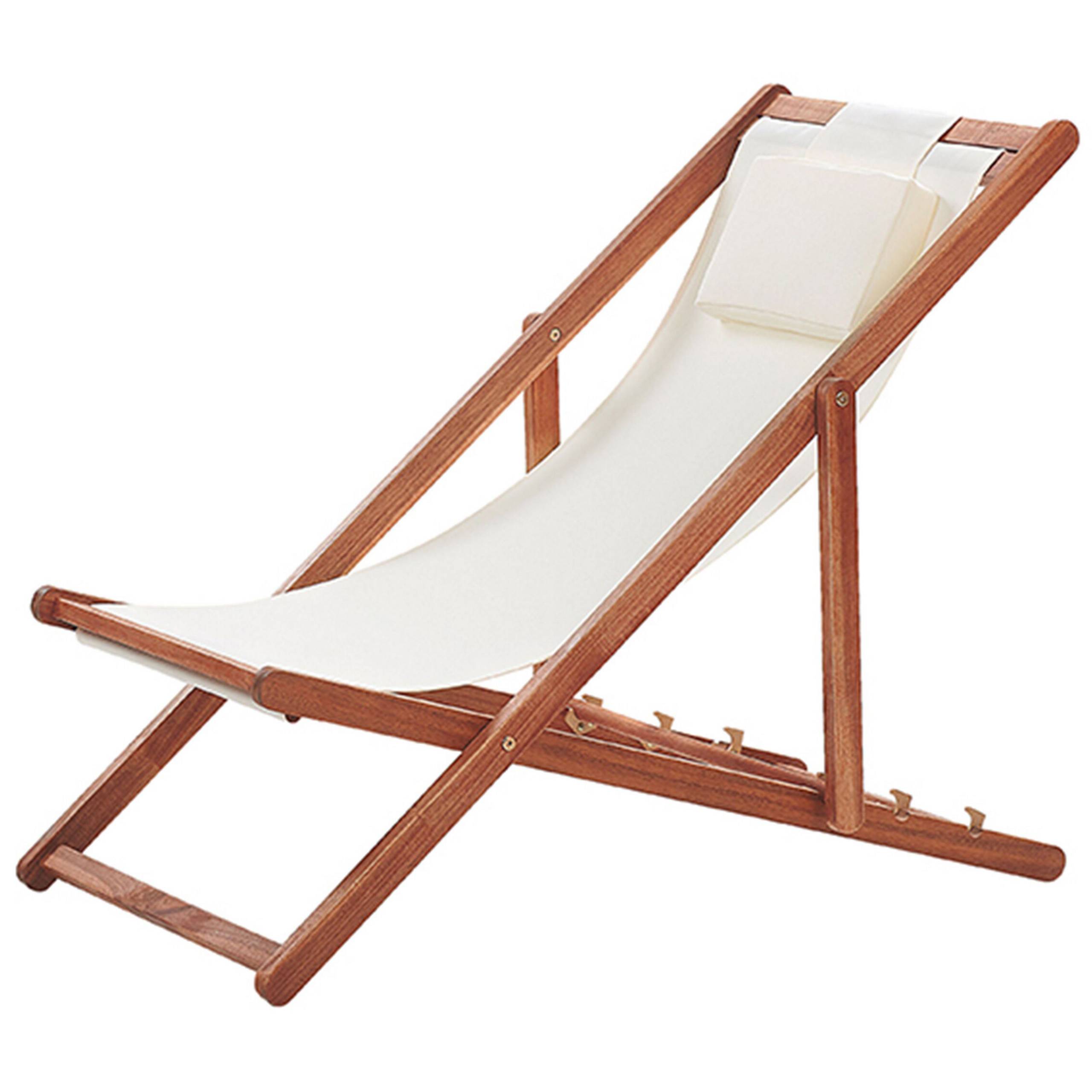 Beliani - Chaise longue Tissu Marron foncé AVELLINO - Beliani - Imagen 5