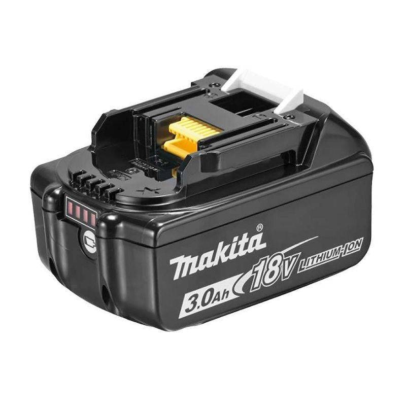 Makita - 1 Pack 6 outils sans-fil MAKITA DLX601- 18V Li-ion - 3 batteries 3,0 ah - sac Makita - Imagen 2