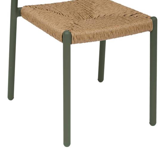 Hesperide - Chaise de jardin Wistty empilable vert laurier Hespéride - Image 4