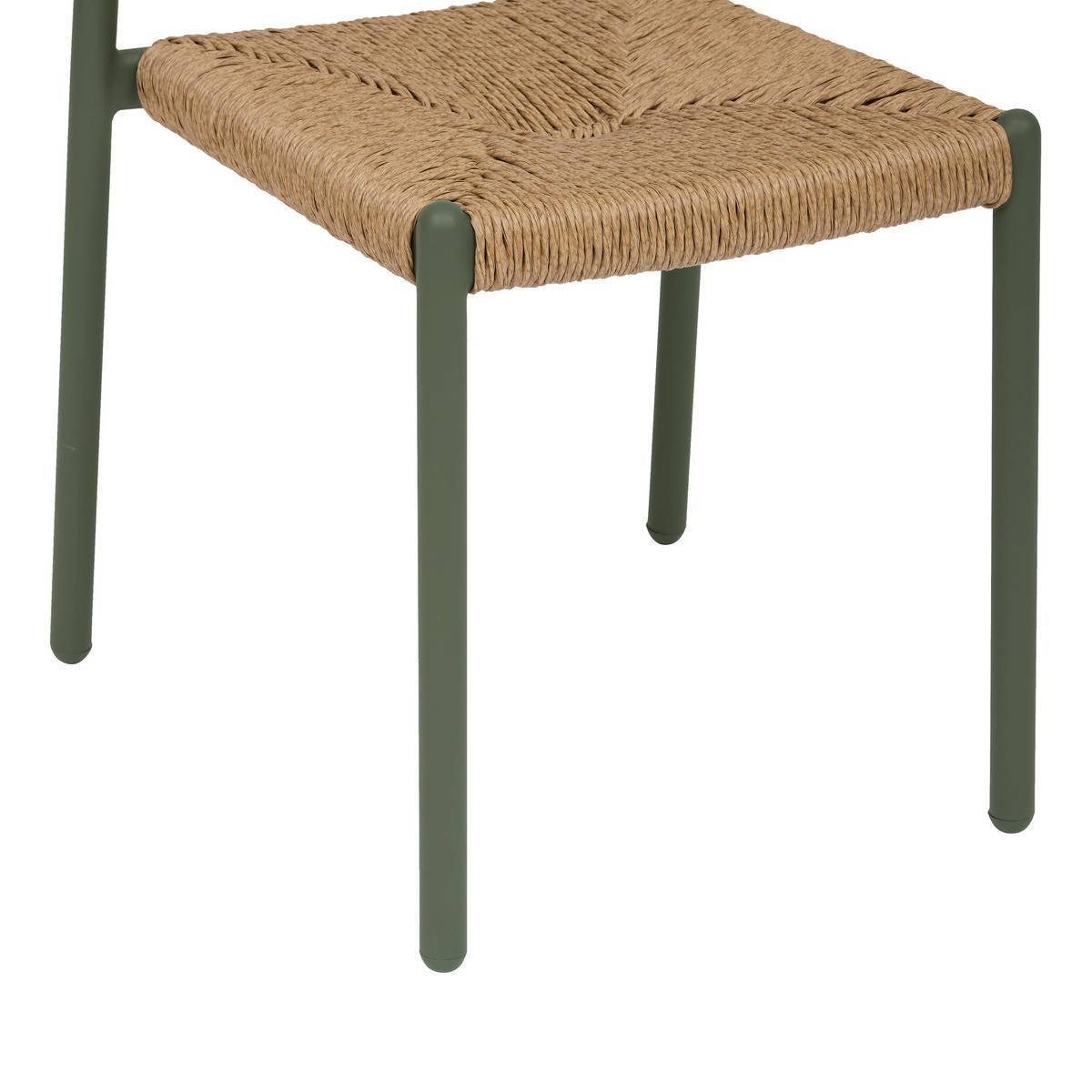 Hesperide - Chaise de jardin Wistty empilable vert laurier Hespéride - Image 4