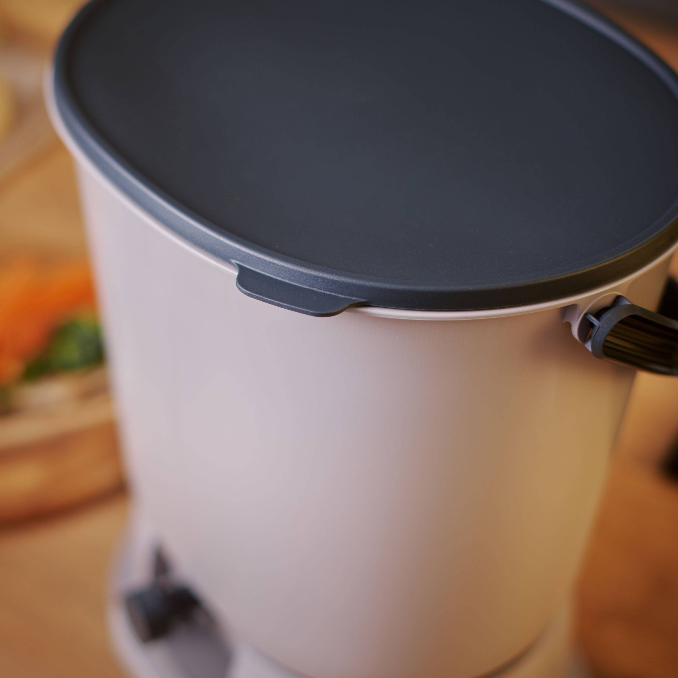 Composteur Bokashi en Plastique recyclé, gris, 15,3L +1Kg Activateur - Imagen 6
