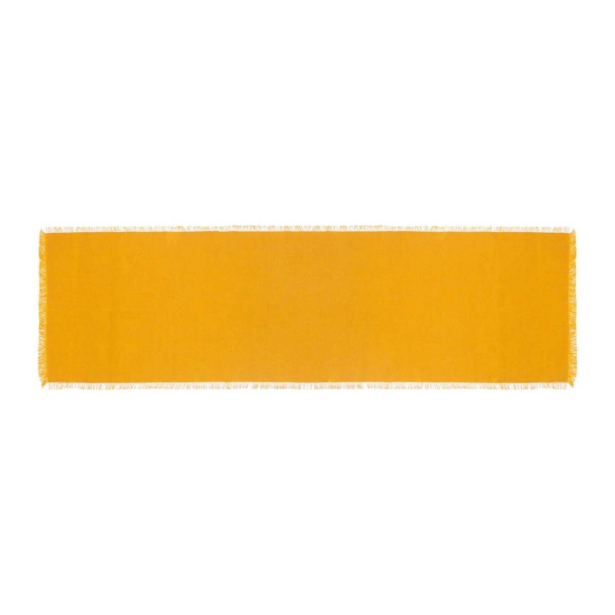 Chemin de Table "Maha" 38x140cm Jaune