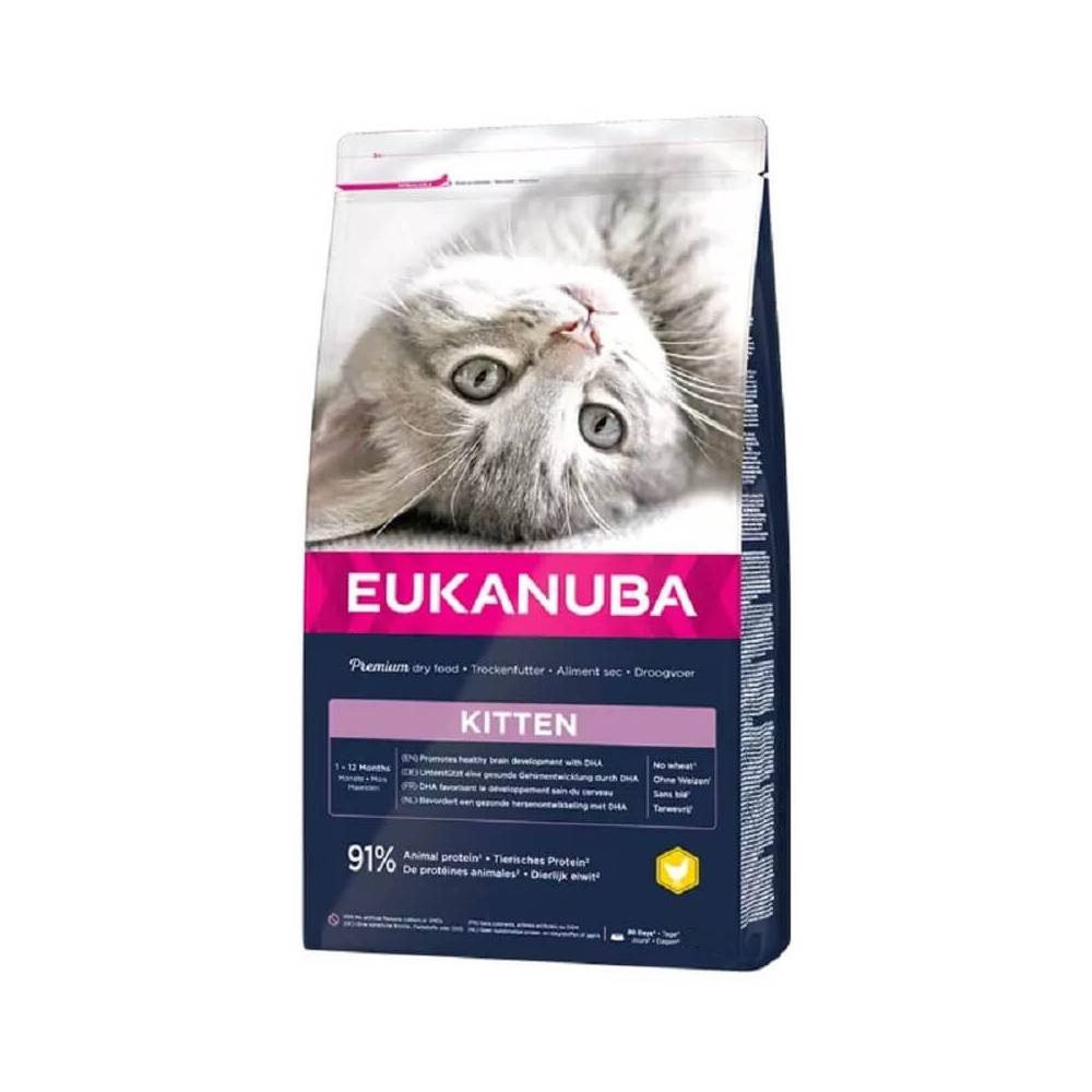 Eukanuba - Croquettes Chaton -  Eukanuba Kitten Healthy Start 2kg