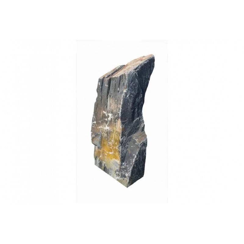 Jardinex - Menhir monolithe ardoise 70/90 cm - Noir  (Lot de 20) - Jardinex - Imagen 1