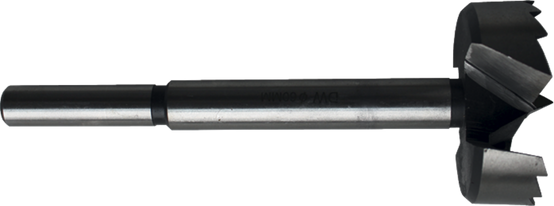 MECHE A FACONNER ACIER D60XLT.160 Q12,5X50 DROITE TYPE FORSTNER COUPE PÉRIPHÉRIQUE FRACTIONNÉE - 102.560.00 - LEMAN - Image 2
