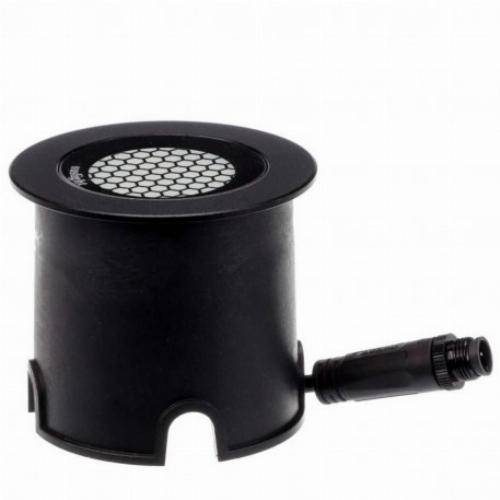 Jardiprotec - Spot de sol rond 0.5W 24V - Small Terra Honey - Noir - Imagen 1