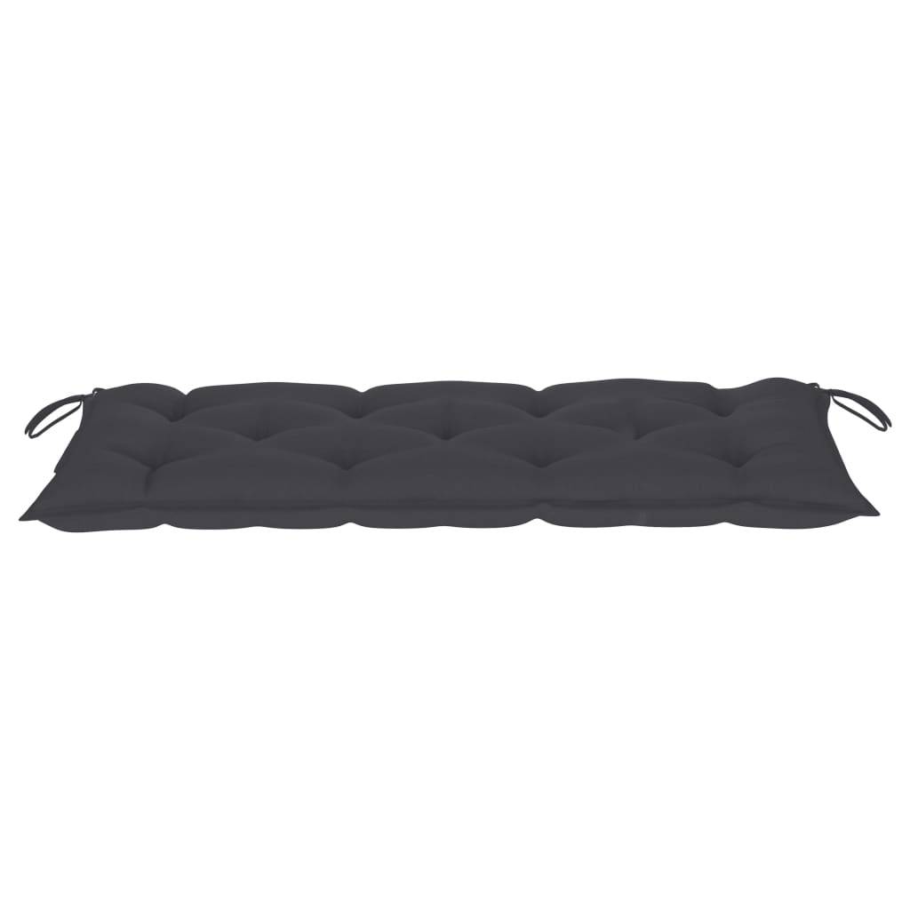 Banc de jardin | Banquette De Jardin | Banc Extérieur avec coussin 120 cm Bambou Maison Chic - Image 7