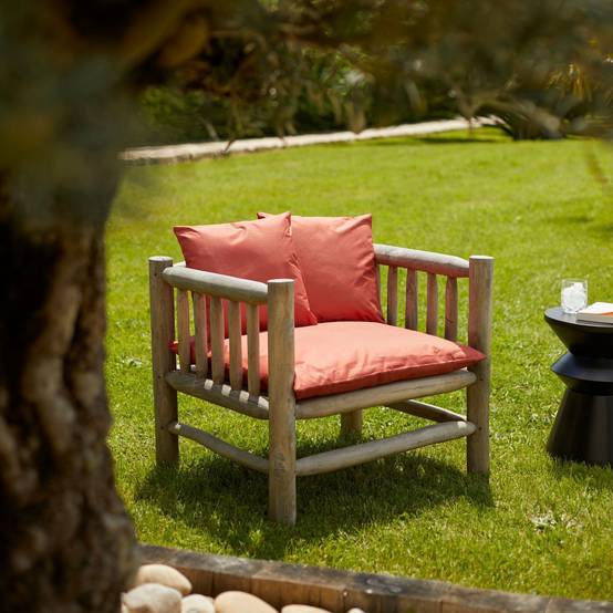 Home Maison - Coussin extérieur imperméable et déhoussable - HOME MAISON - Imagen 3