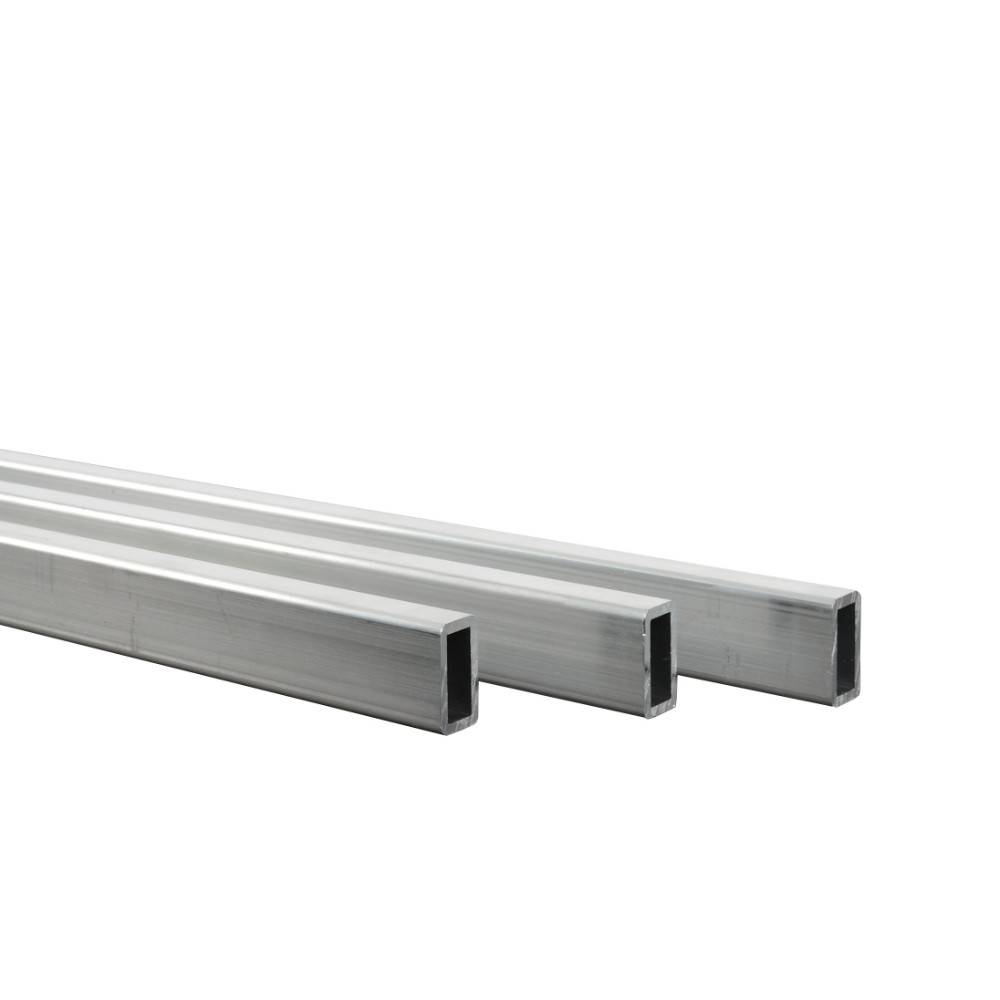 Decklinea - Renfort Aluminium pour Lame Composite (175 x 1.1 x 2 cm) - 3 pièces - Renfort pour clôture bois composite - Imagen 1