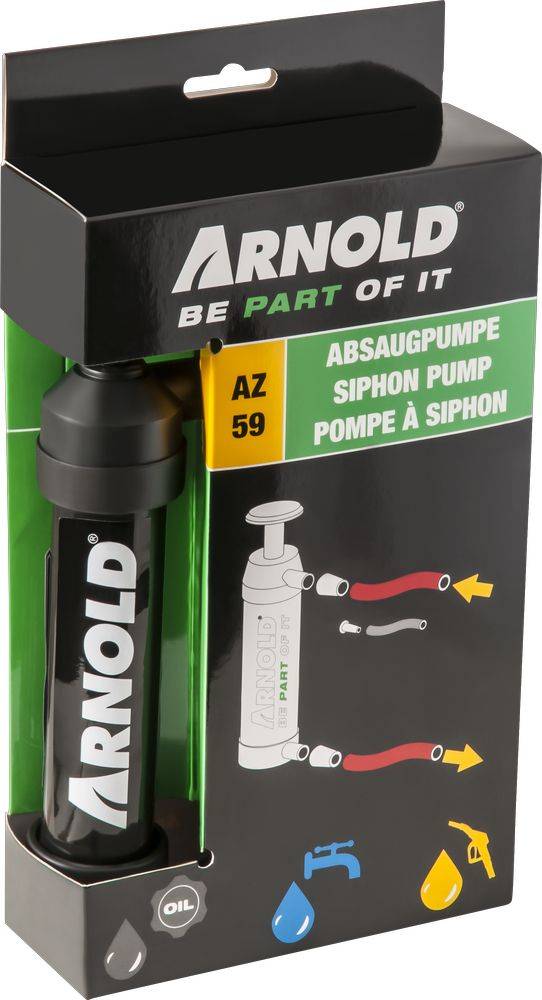 Arnold - Pompe d’aspiration pour liquide de décantation Arnold - Image 9