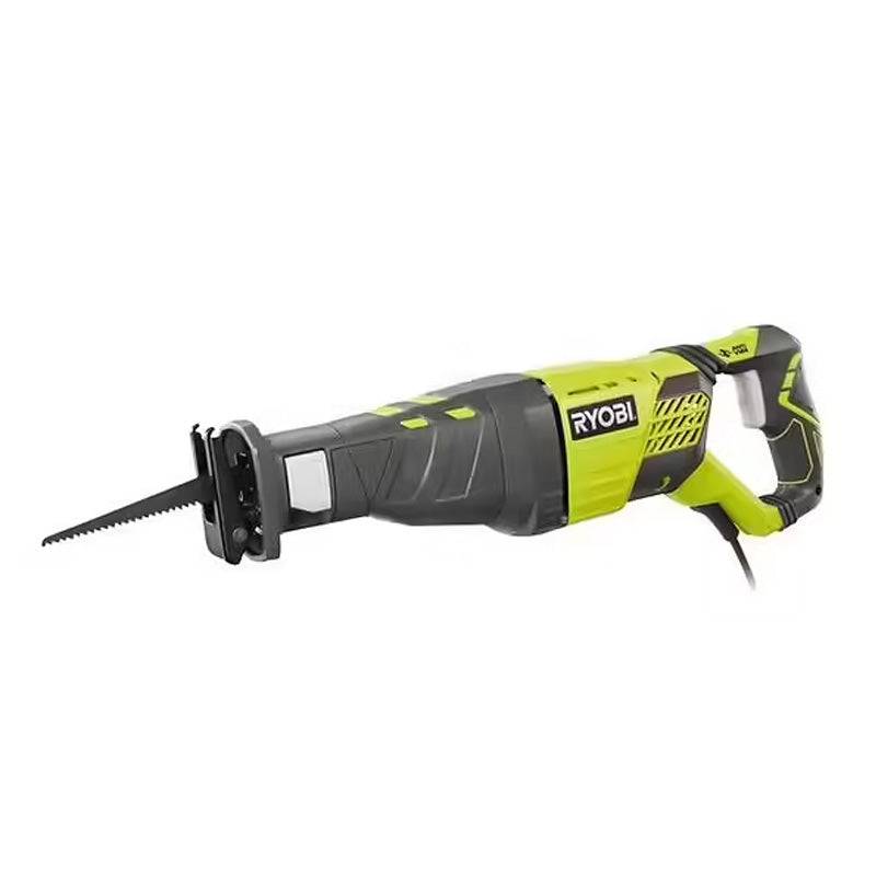 Scie sabre RYOBI RRS1200-K 1200W  3000 cp/min en coffret avec 2 lames et 1 clé hexagonale Ryobi - Image 1