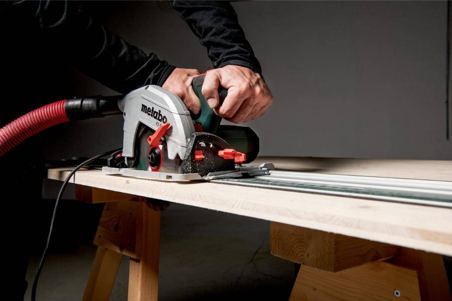Metabo - Scie circulaire filaire KS 66 FS METABO + Coffret - 601066500 - Image 2