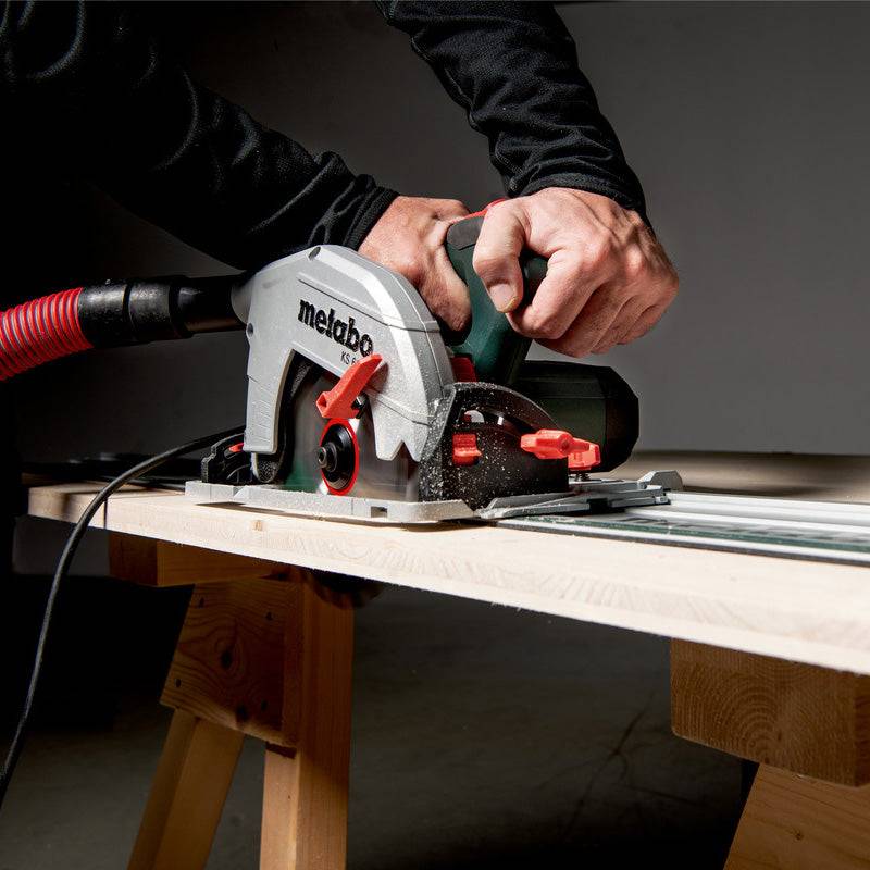 Metabo - Scie circulaire filaire KS 66 FS METABO + Coffret - 601066500 - Image 4