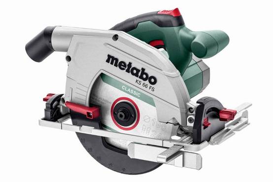 Metabo - Scie circulaire filaire KS 66 FS METABO + Coffret - 601066500 - Image 1