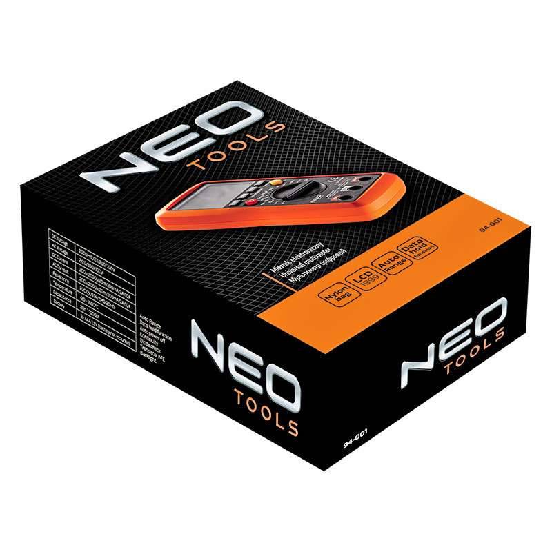 Neo Tools - Multimètre NEO TOOLS 94-001 Neo tools - Imagen 2