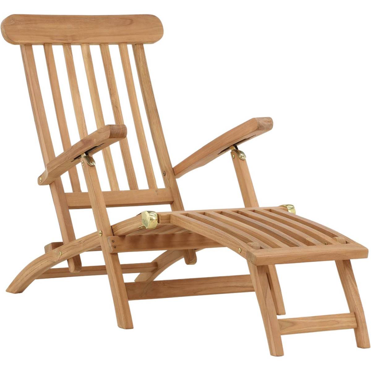 Venture Home - Chaise longue de jardin en Teck Kenya - Imagen 1