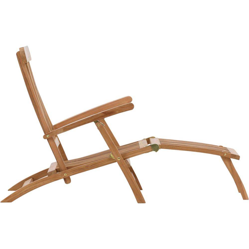Venture Home - Chaise longue de jardin en Teck Kenya - Imagen 3