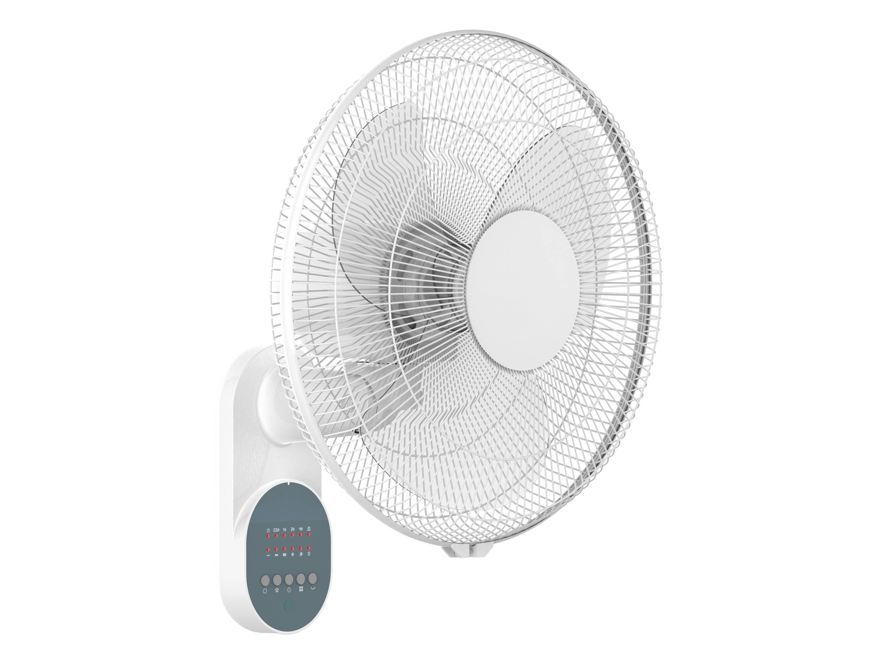Ventilateur mural avec minuterie et 3 vitesses - Purline - Image 2