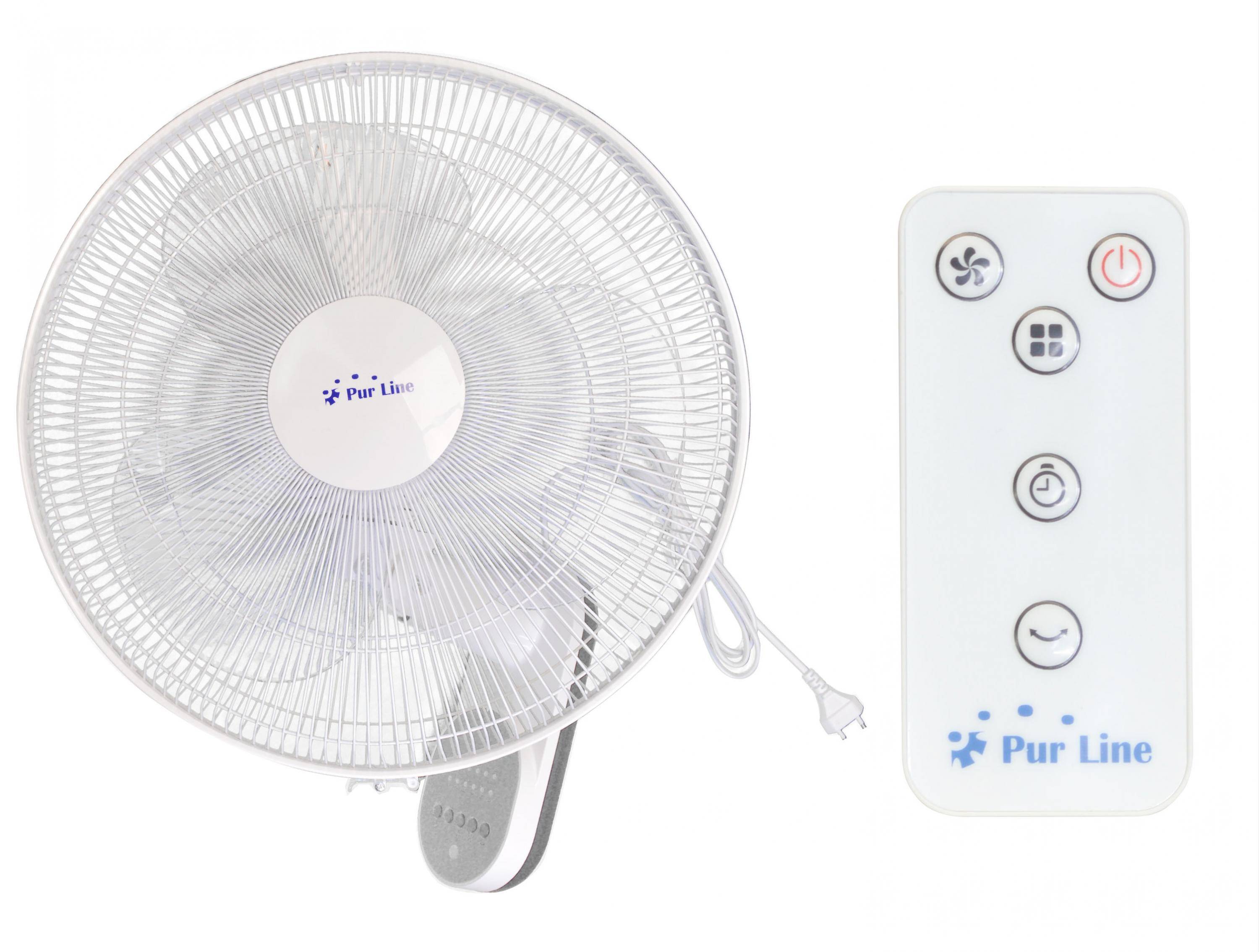 Ventilateur mural avec minuterie et 3 vitesses - Purline - Image 3