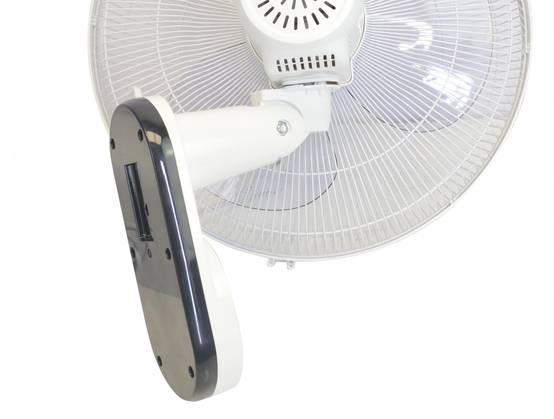 Ventilateur mural avec minuterie et 3 vitesses - Purline - Image 5