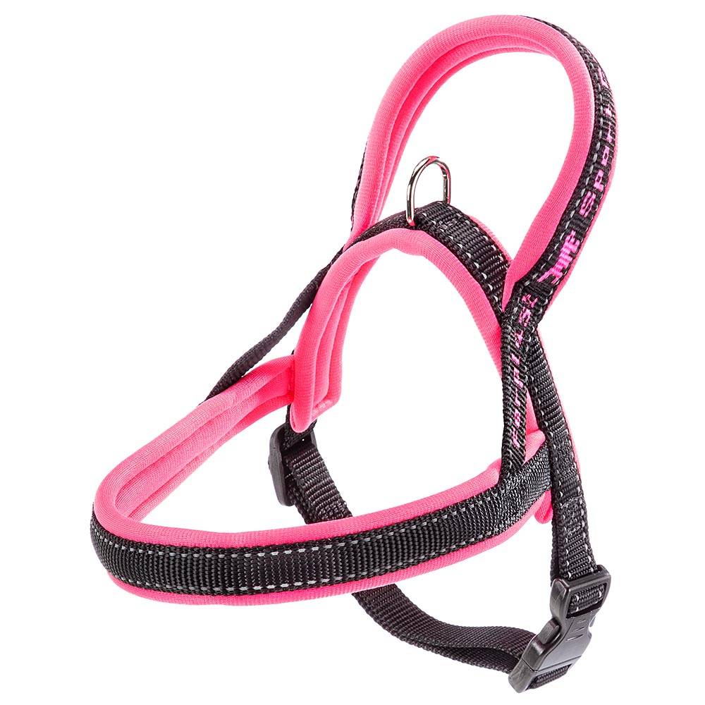 Ferplast - Ferplast Harnais chien SPORT DOG, Harnais pour chien taille petite,  Harnais Suédois, Rembourrage doux, Coutures Réfléchissantes, Fermeture par - Imagen 1