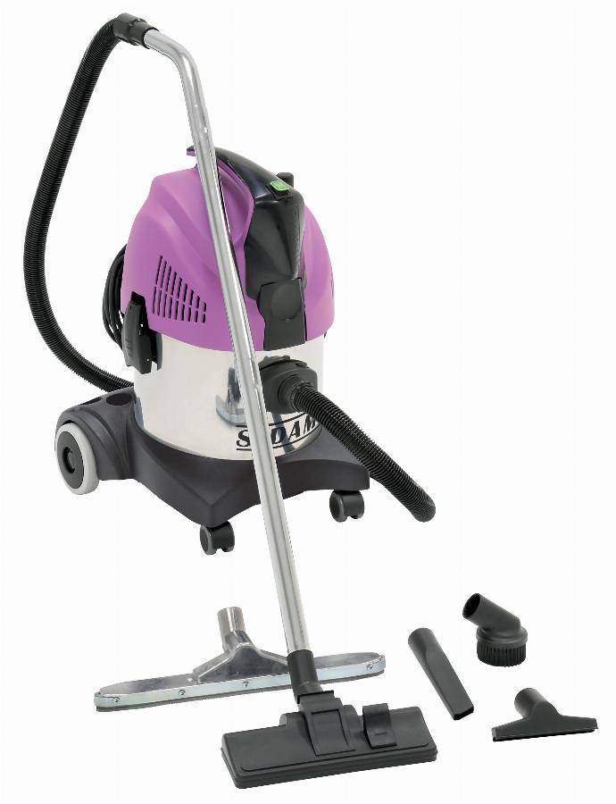 Aspirateur SIDAMO JET 15 i - A sec et à eau - cuve 20L - 20402040
