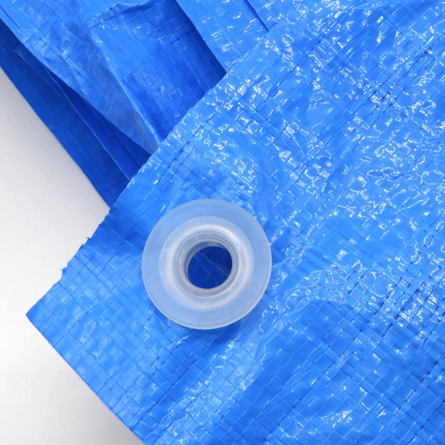 Linxor - Lot de 40 oeillets à clipser pour bâche à bulles ou autres types de bâches  - Transparent - Linxor - Imagen 5