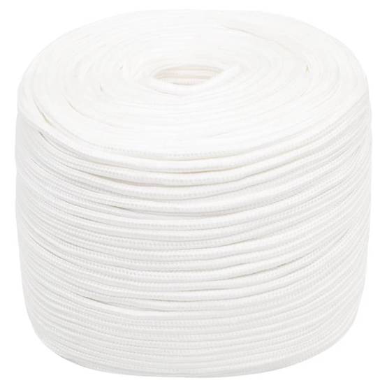 Corde de bateau Blanc complet 8 mm 25 m Polypropylène Maison Chic - Image 1