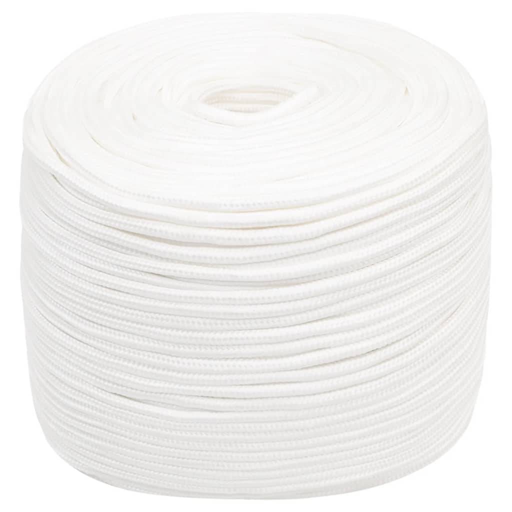 Corde de bateau Blanc complet 8 mm 25 m Polypropylène Maison Chic - Image 1