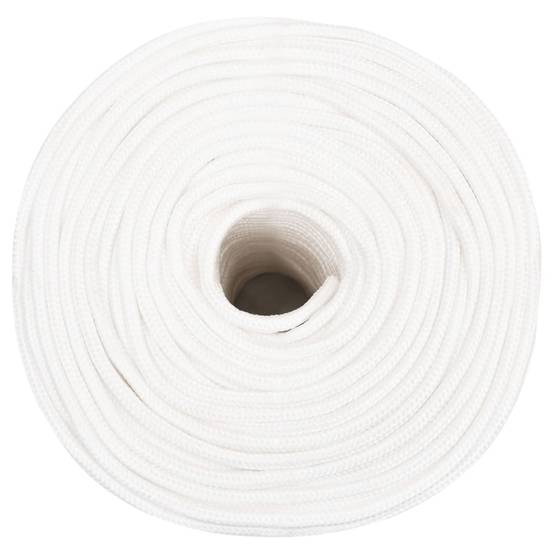Corde de bateau Blanc complet 8 mm 25 m Polypropylène Maison Chic - Image 3