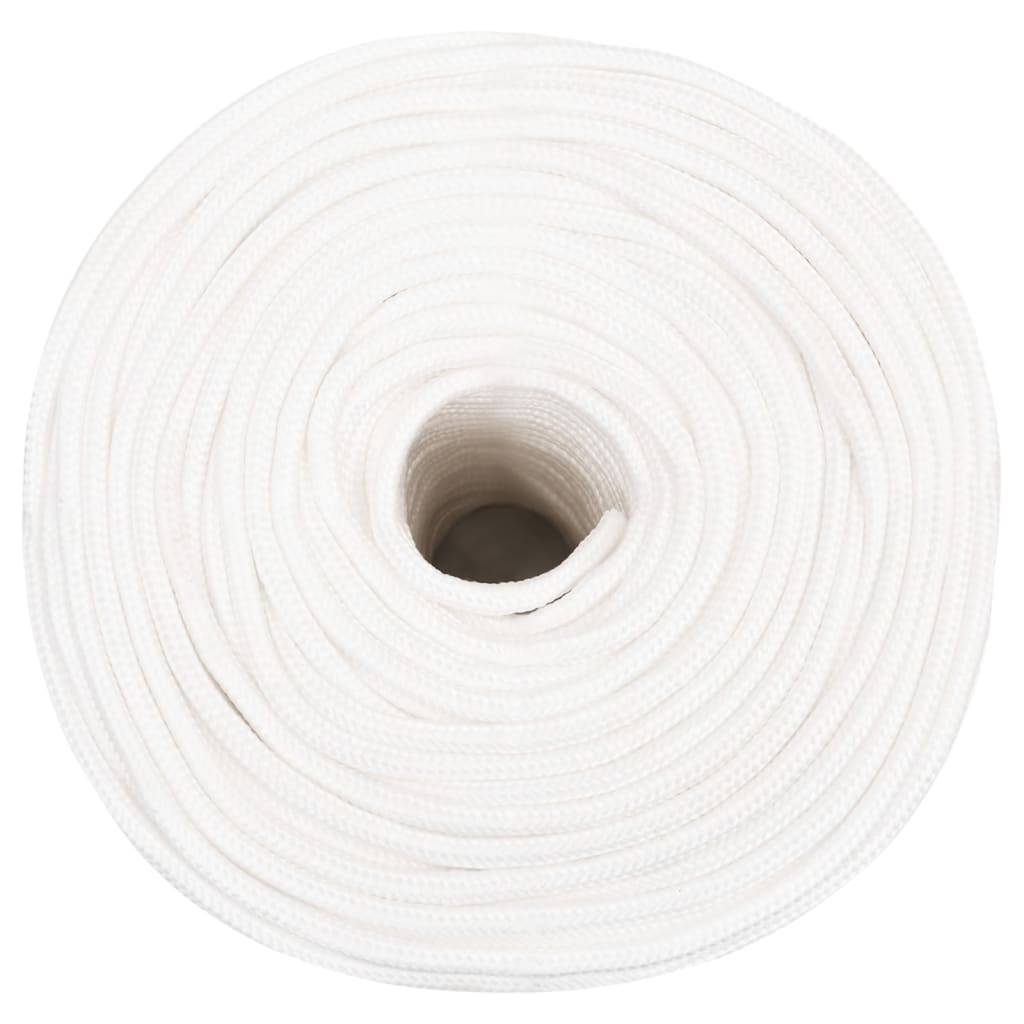 Corde de bateau Blanc complet 8 mm 25 m Polypropylène Maison Chic - Image 3