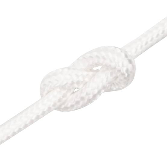 Corde de bateau Blanc complet 8 mm 25 m Polypropylène Maison Chic - Image 5