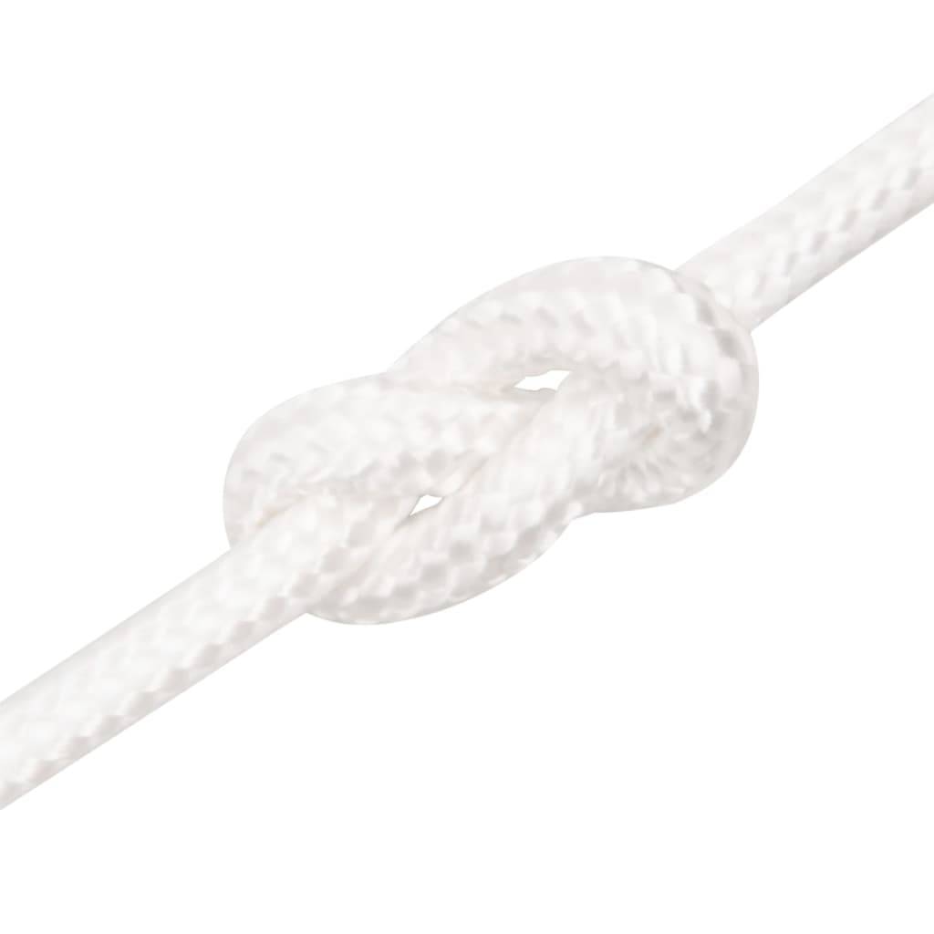 Corde de bateau Blanc complet 8 mm 25 m Polypropylène Maison Chic - Image 5