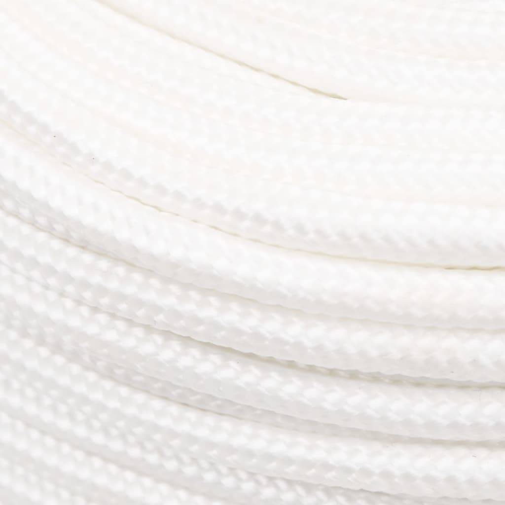 Corde de bateau Blanc complet 8 mm 25 m Polypropylène Maison Chic - Image 4
