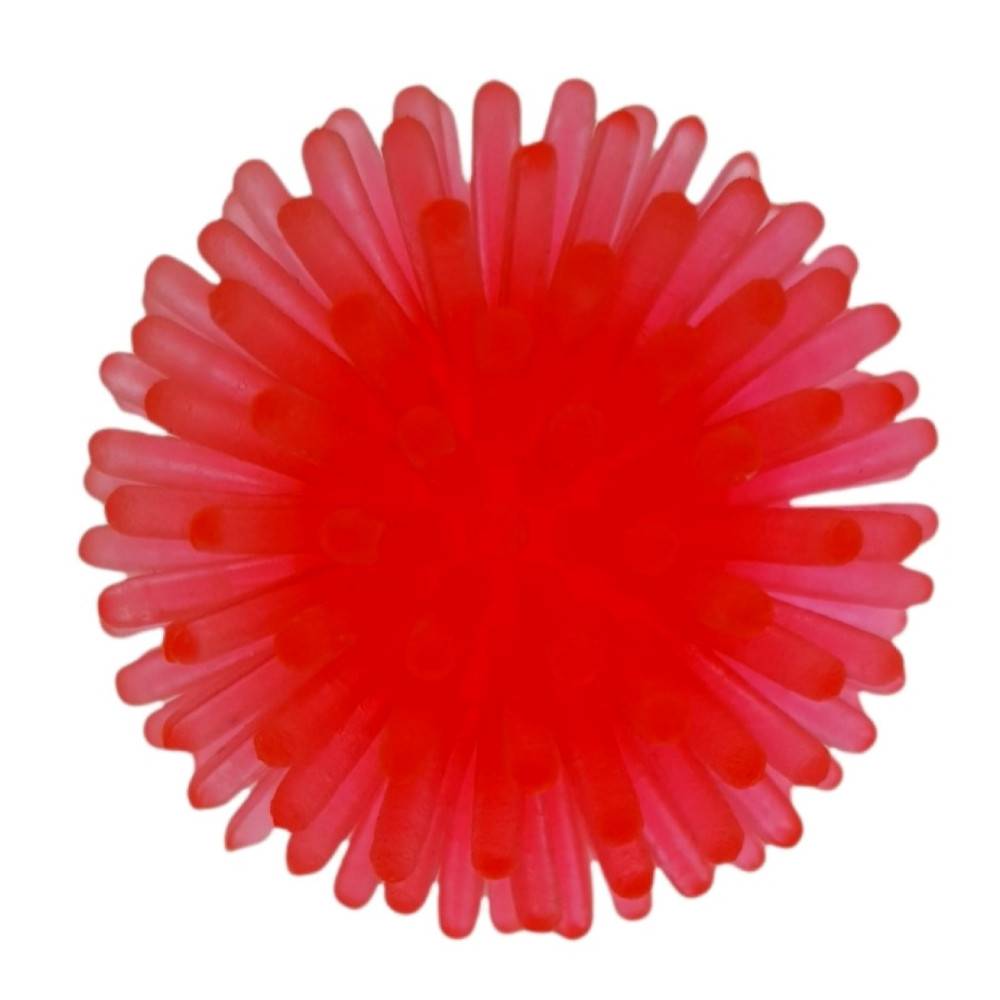 4 Balles hérisson ø 3 cm jeux pour chat - Imagen 7
