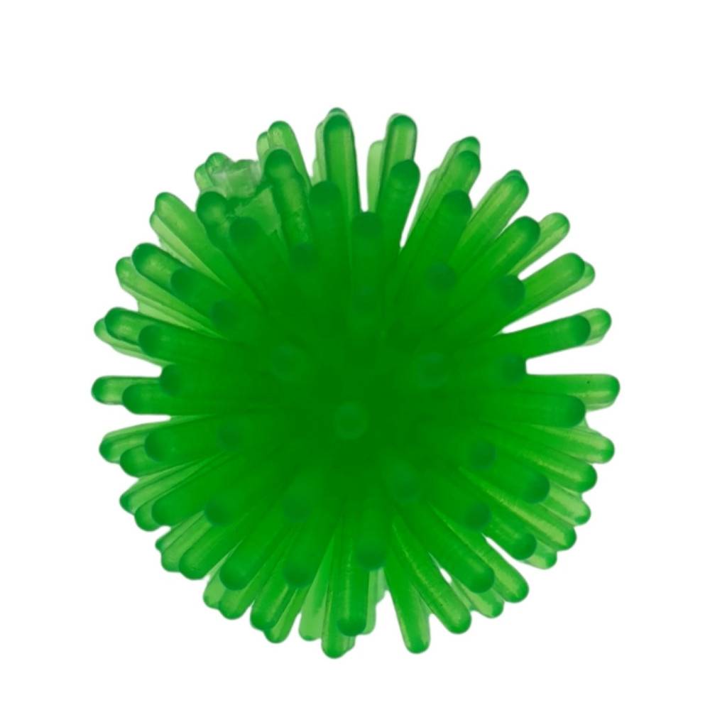 4 Balles hérisson ø 3 cm jeux pour chat - Image 6