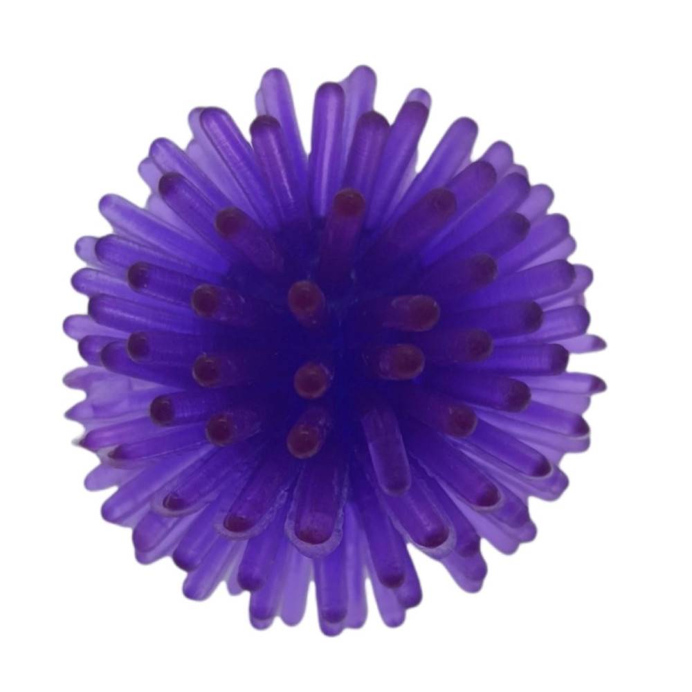 4 Balles hérisson ø 3 cm jeux pour chat - Imagen 4