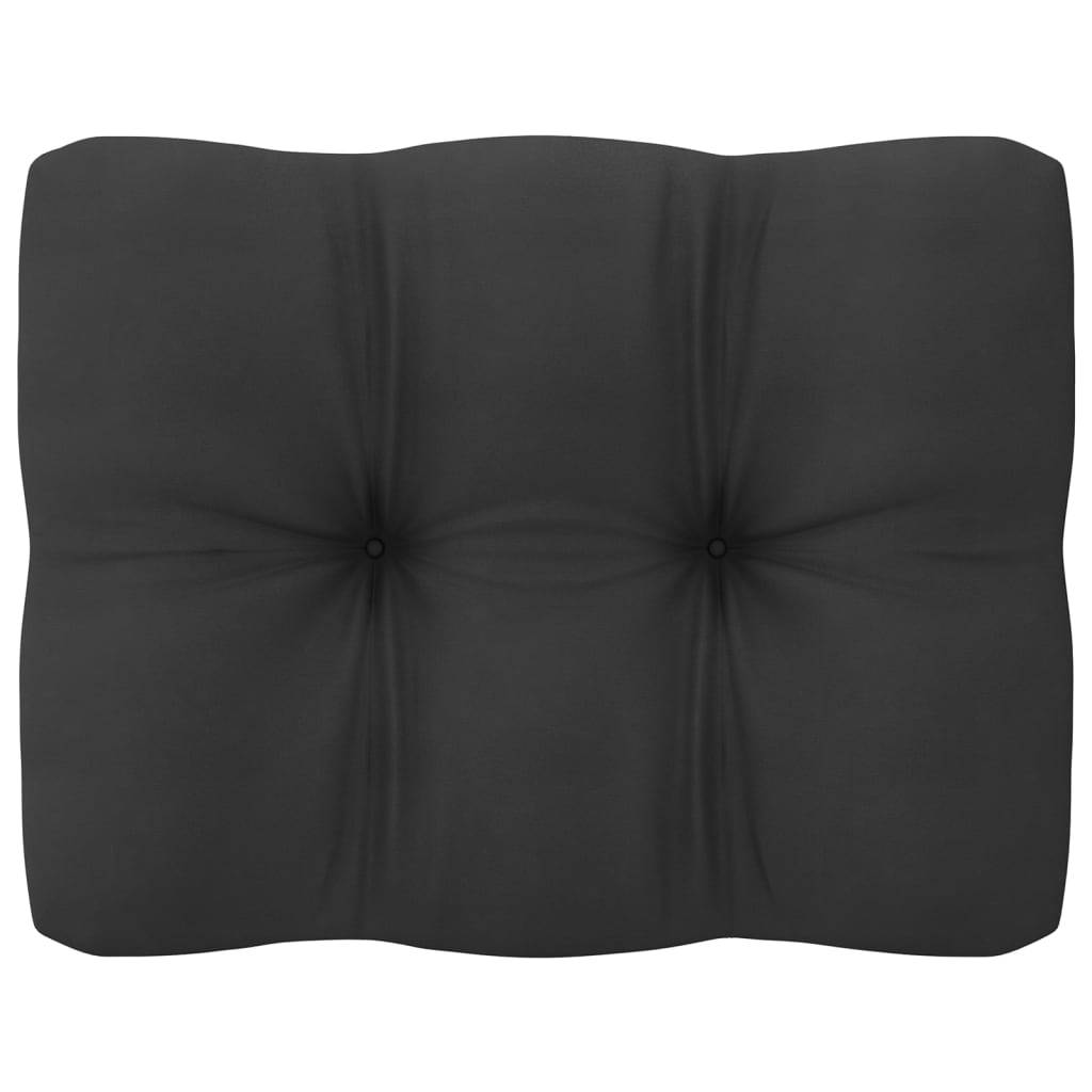 Helloshop26 - Salon de jardin meuble d'extérieur ensemble de mobilier 8 pièces avec coussins bois de pin massif - Imagen 5