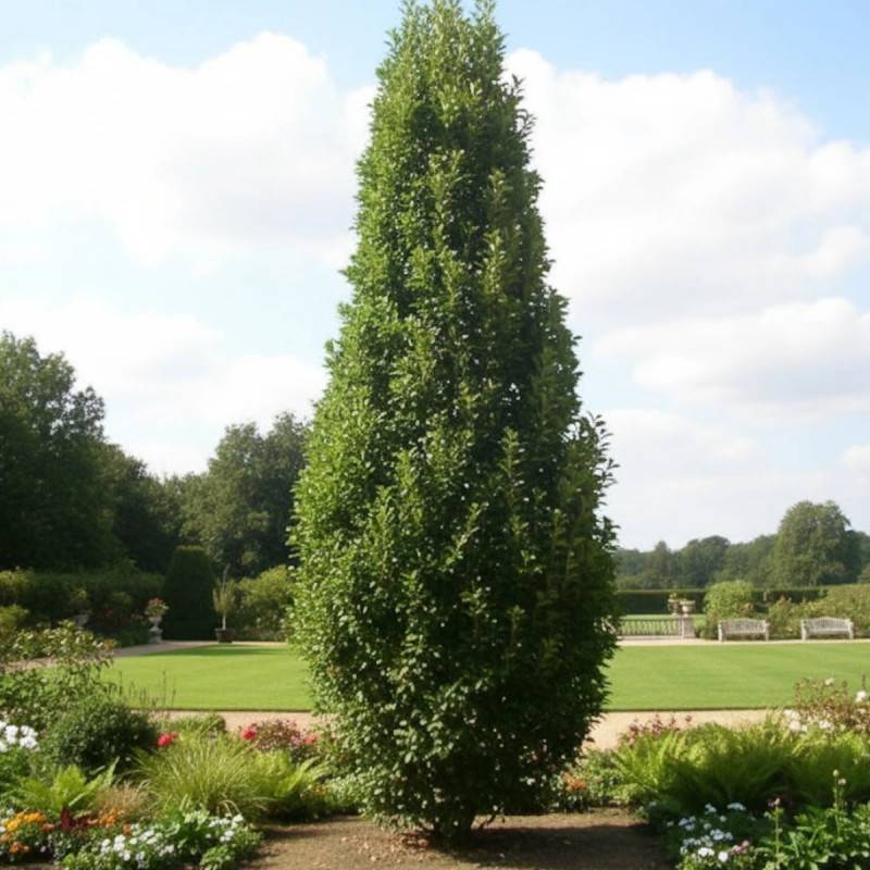 Chêne pédonculé fastigié Koster, Quercus robur - Pot de 30L - Tige 10/12 - Image 2