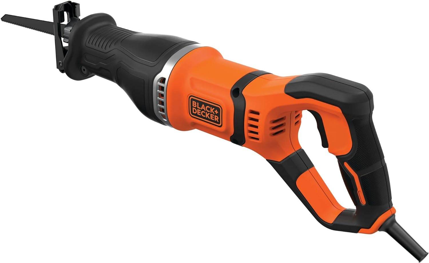 Scie sabre filaire 750 W - BLACK+DECKER - avec 2 lames - BES301-QS - Image 2
