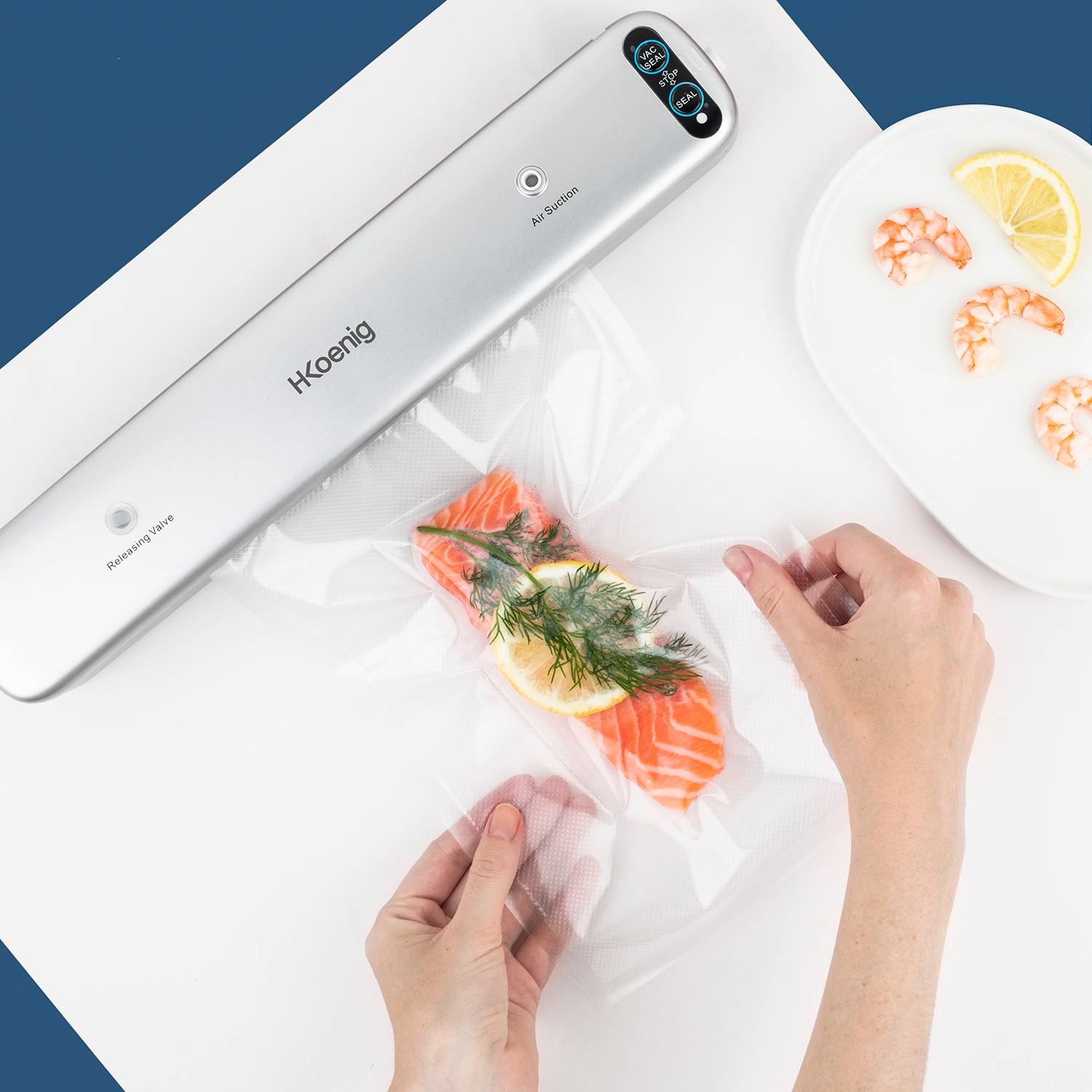 H.Koenig - Appareil de mise sous vide alimentaire - SSV32 H.Koenig - Imagen 4
