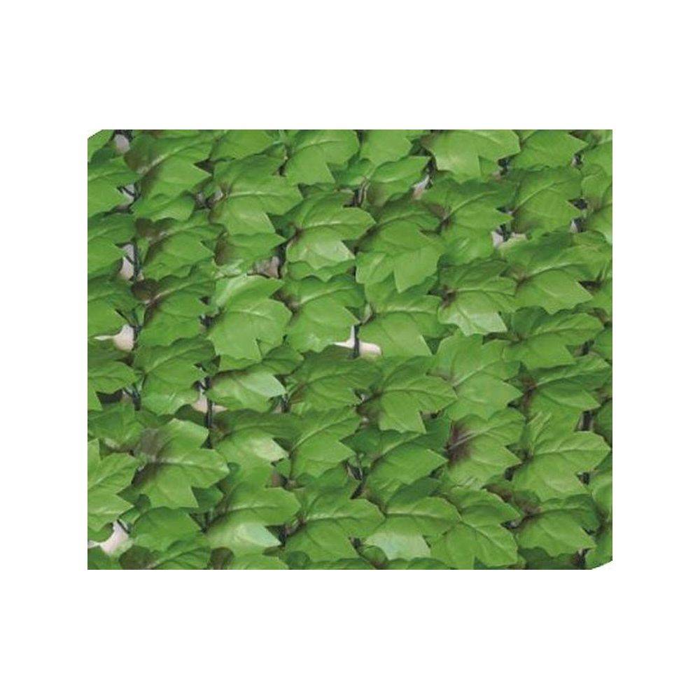 Haie artificielle jeunes feuilles de lierre en rouleau (Lot de 6) 1 x 3 m - Imagen 2