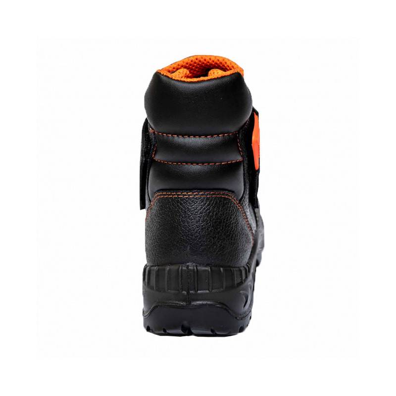 Parade Protection - Chaussures de sécurité haute pour soudure N-FUZE noire S3 SRC HRO PARADE - Pointure: 45 - Imagen 3