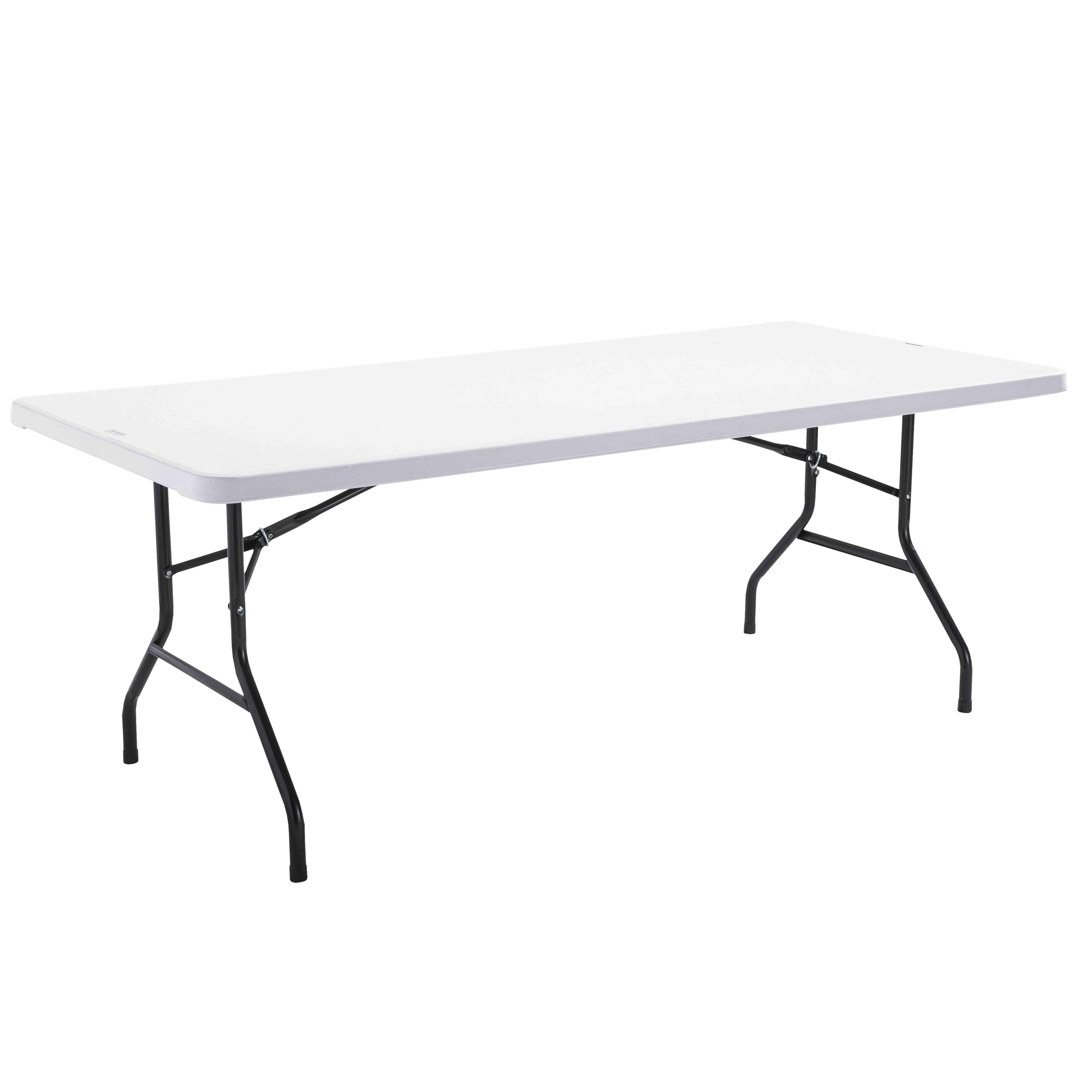 Oviala - Table pliante en PEHD 200cm 10 places REKKEM - Oviala - Imagen 2